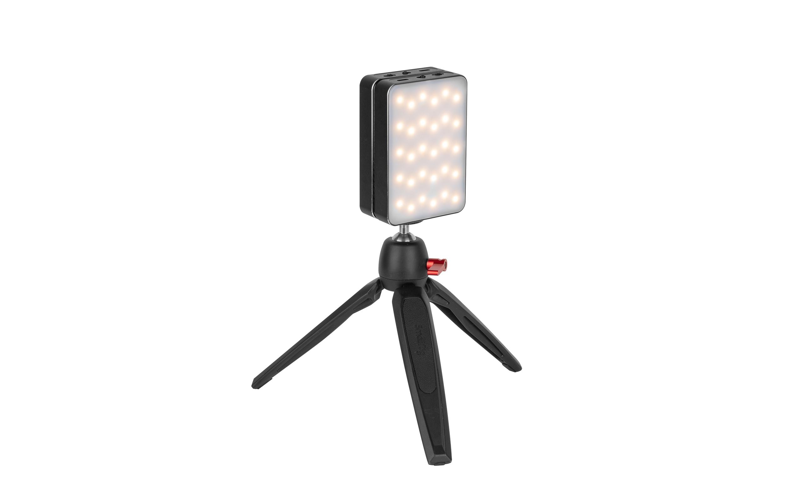 Videoleuchte RM75Kompakte, leichte LED-Panel-Leuchte