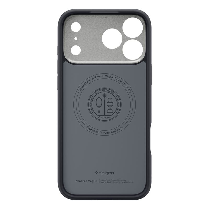 iPhone 17 Pro MagSafe Nano Pop Case Hülle (ACS10328) - Schwarz