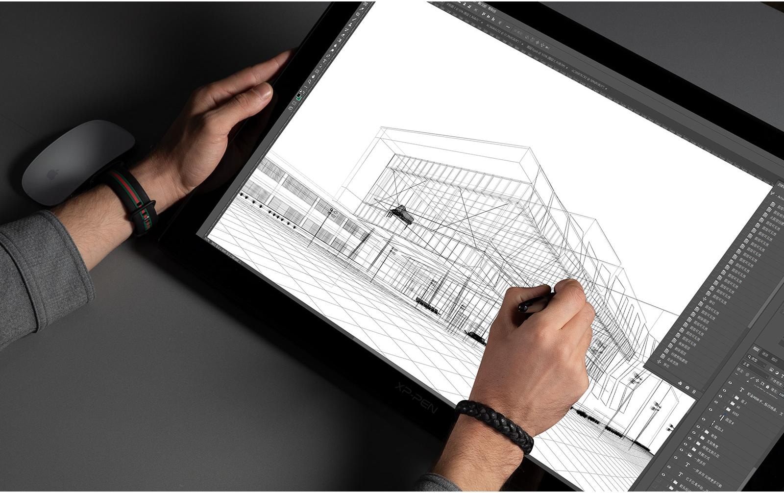 Grafiktablett »XP-PEN Artist 24 FHD« (60,214 cm / 23,8 ″) Full HD )