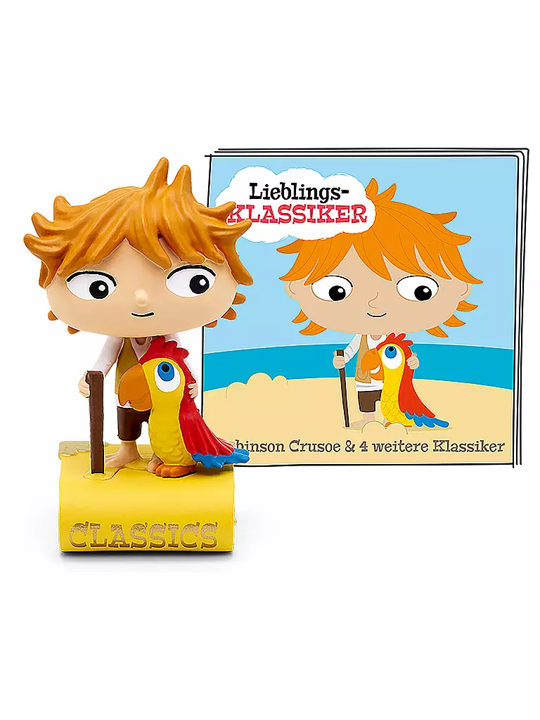 TONIES Hörfigur - Robinson Crusoe und weitere Klassiker keine Farbe