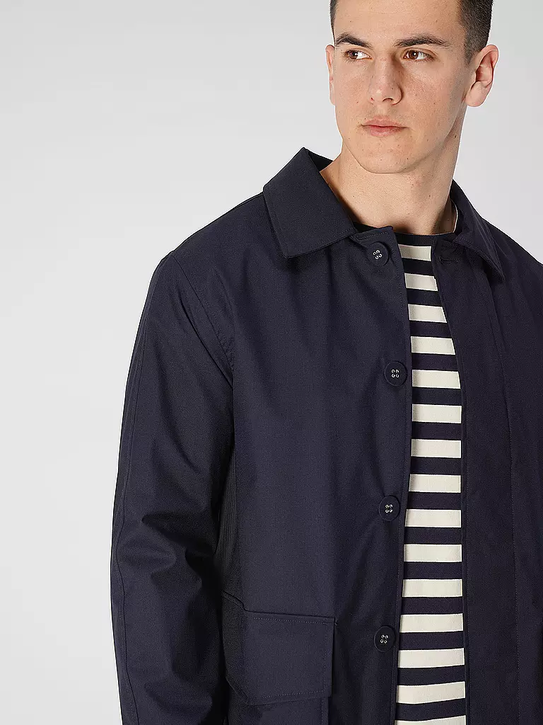 OFFICINE GENERALE Parka TERRENCE blau
