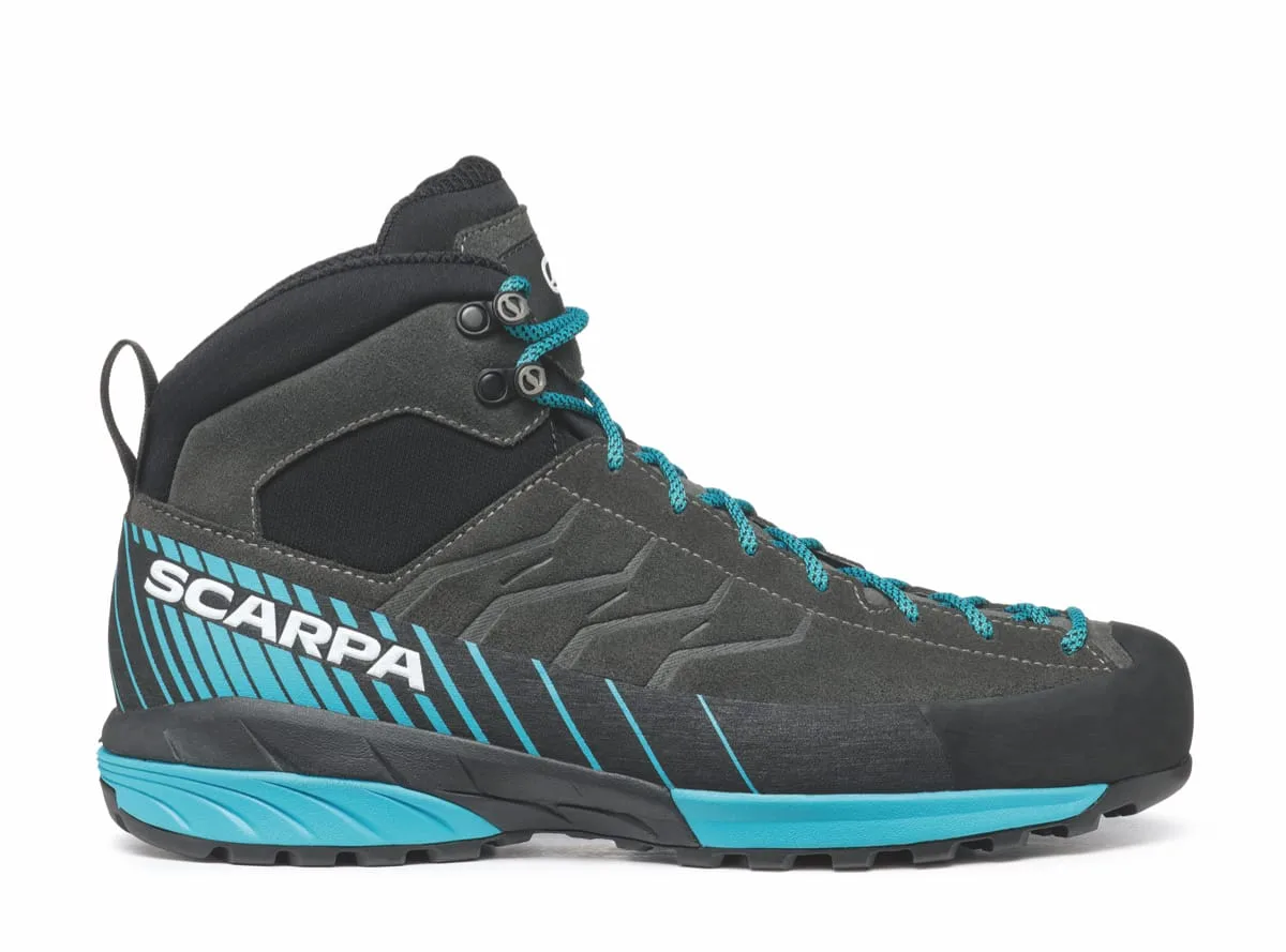 Scarpa Mescalito Mid Gtx Shark-Azure