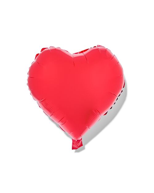 ballon alu cœur
