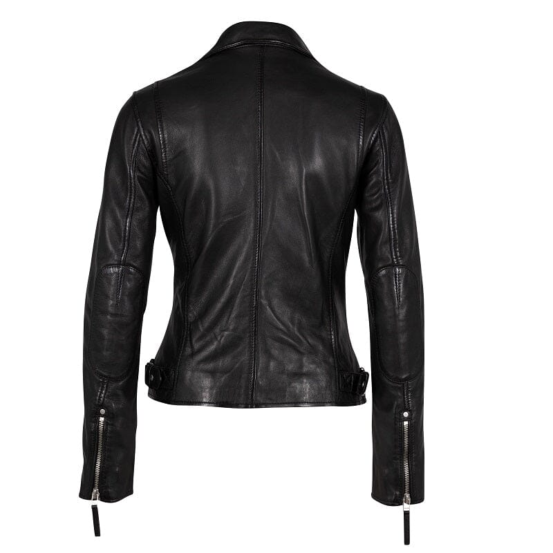Gypsy zwart leren bikerjack PGG
