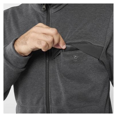 Polaire Lafuma Ecoleaf Full Zip Gris Homme L
