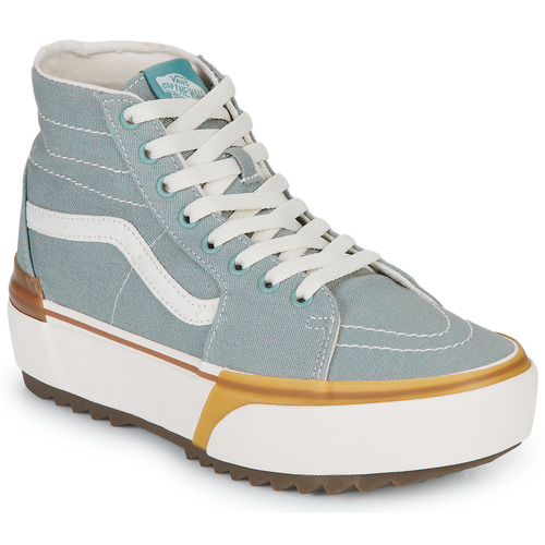 Vans - SK8-HI TAPERED STACKED - Bleu