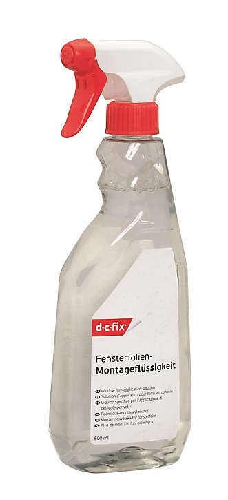 Solution d'application d-c-fix® - films pour fenêtre et adhésifs décoratifs - 500 ml