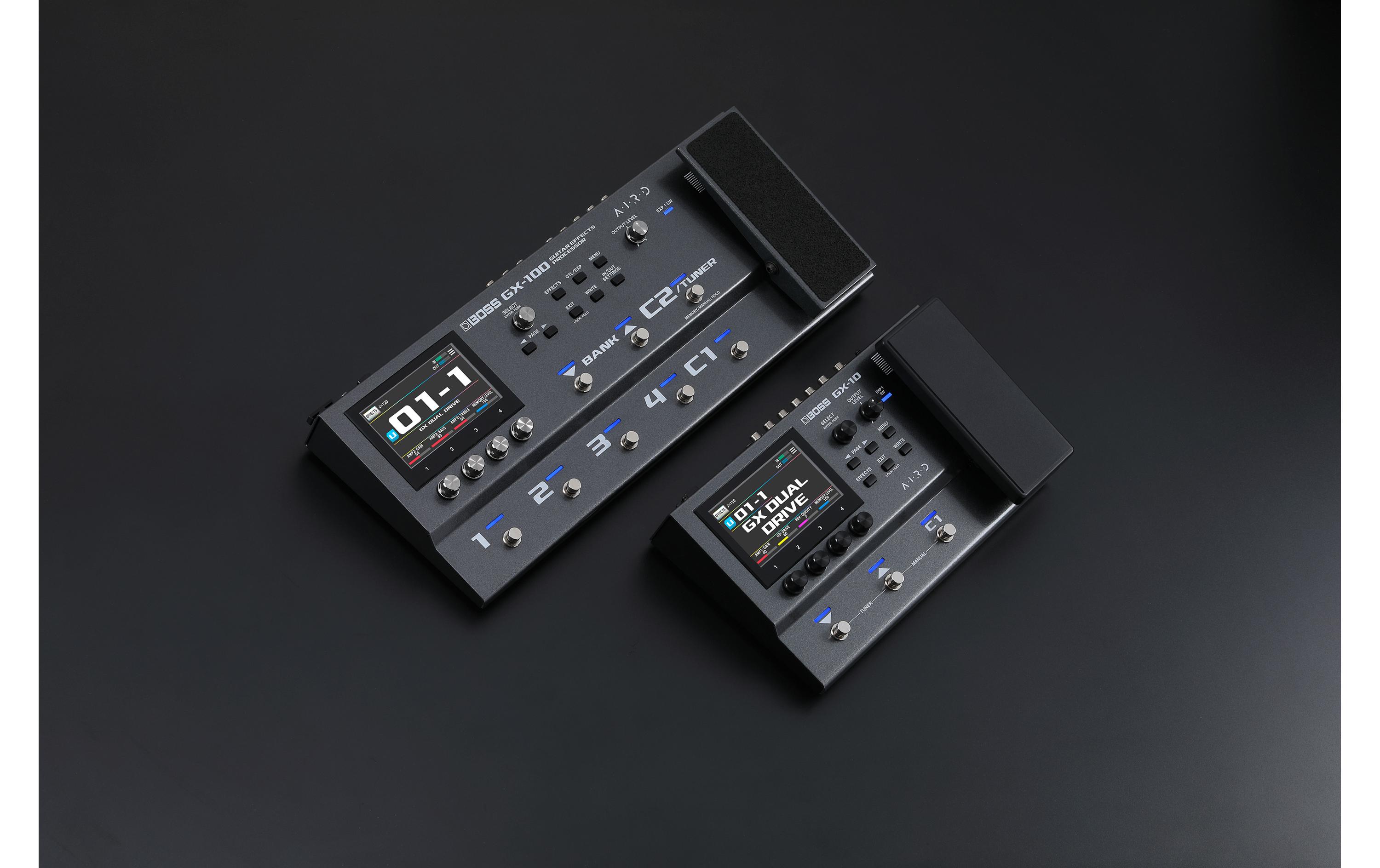 Effektgerät GX-10<br>Kompakter Verstärker/Effektprozessor für Gitarre und Bass