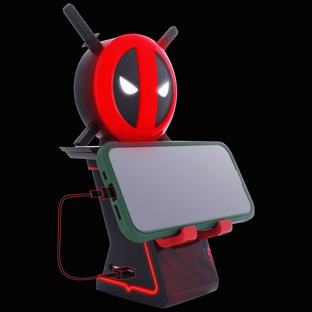 Deadpool Emblem IKONS Stand Cable Guy