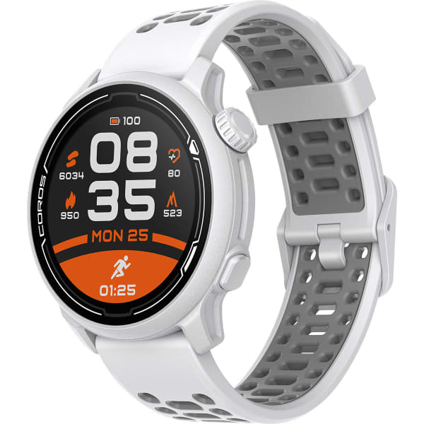 Montre cardio GPS COROS PACE 2 WHITE WITH SILICONE BAND WHITE