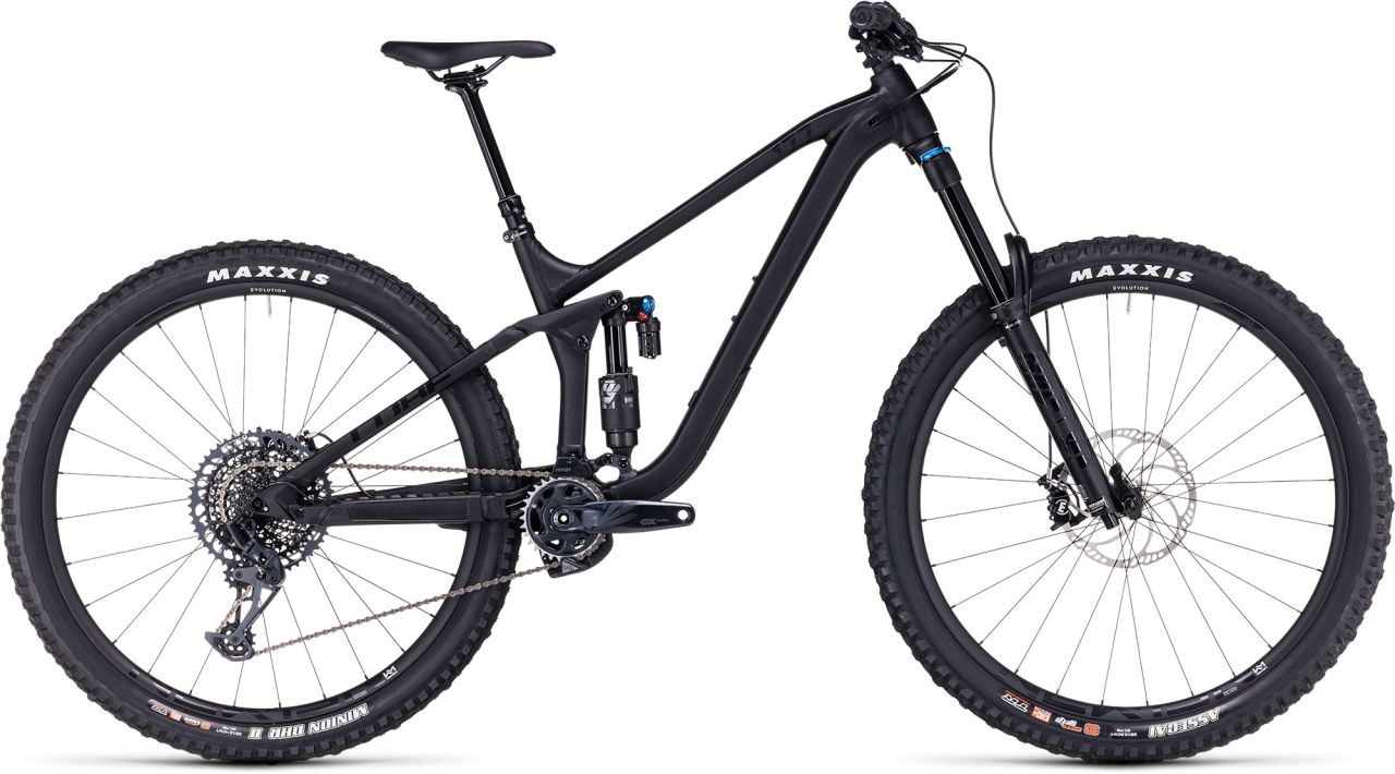 Cube Stereo ONE77 Pro 29 black anodized kaufen | Bike-Discount