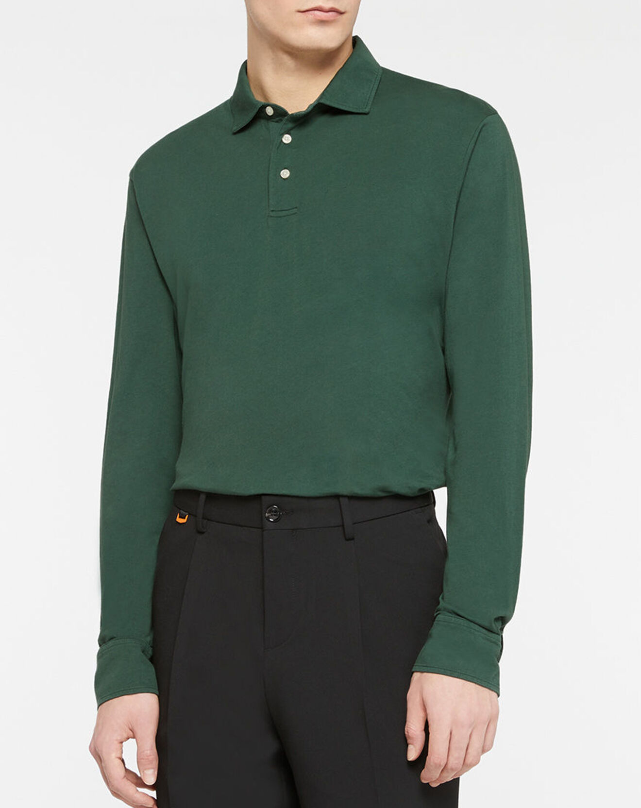Hackett London Polo Regular Fit Jersey vert foncé
