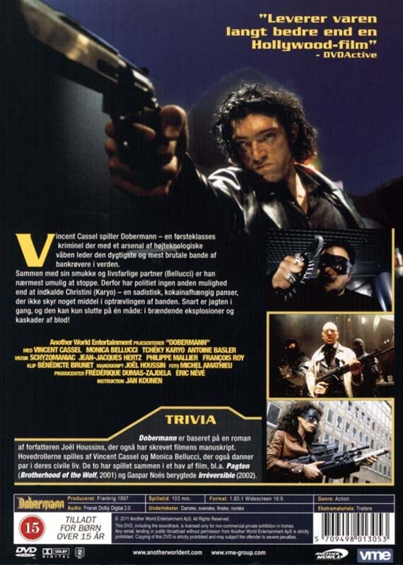 Dobermann - DVD