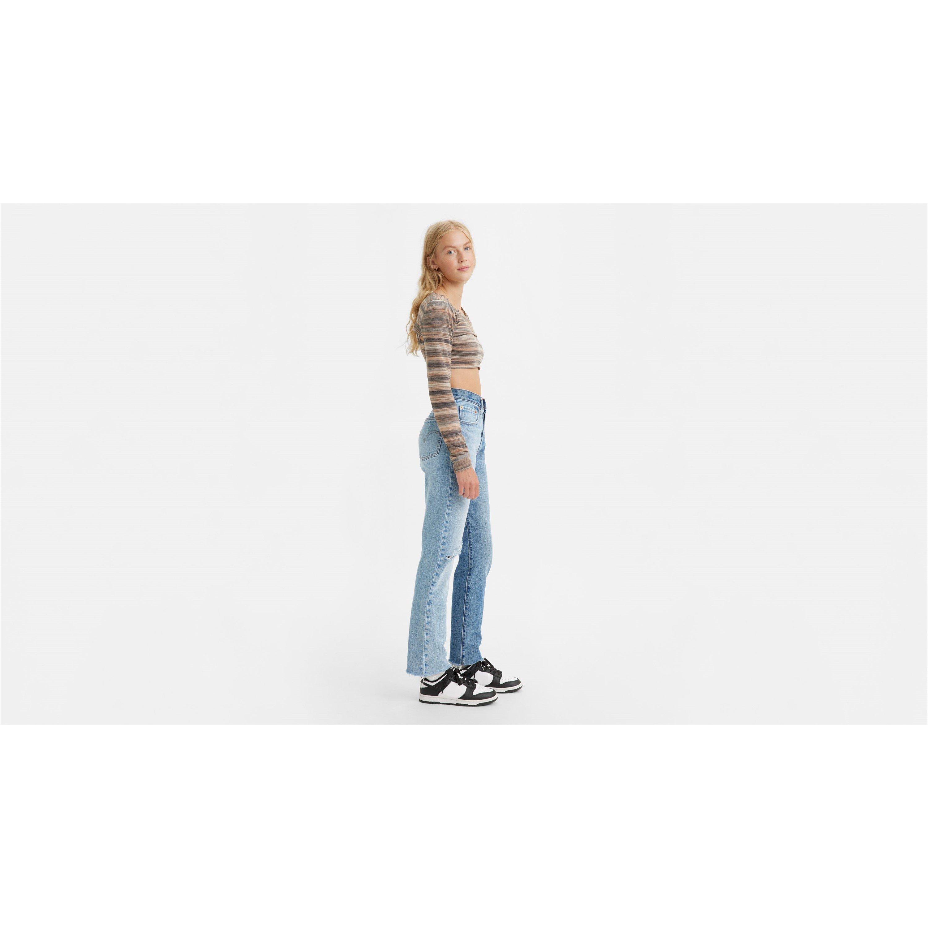 Levis Original Two Tone Jeans