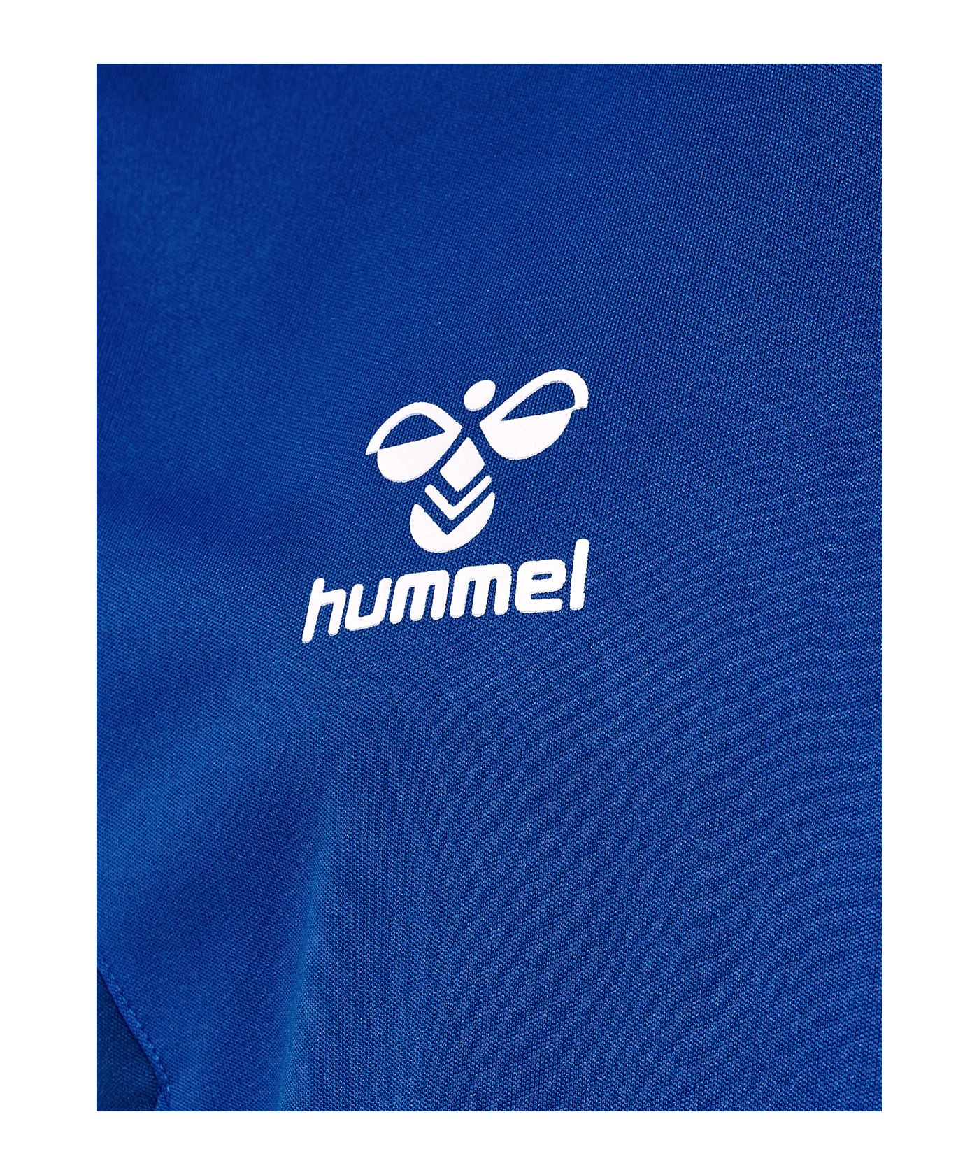 Hummel Authentic Pl Trikot Kids Blau F7045