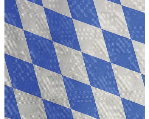 Tafelkleed Beiers ruitpatroon blauw wit 100 cm x 10 m