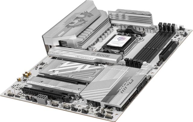 MSI MPG B850 EDGE TI WIFI bundkort