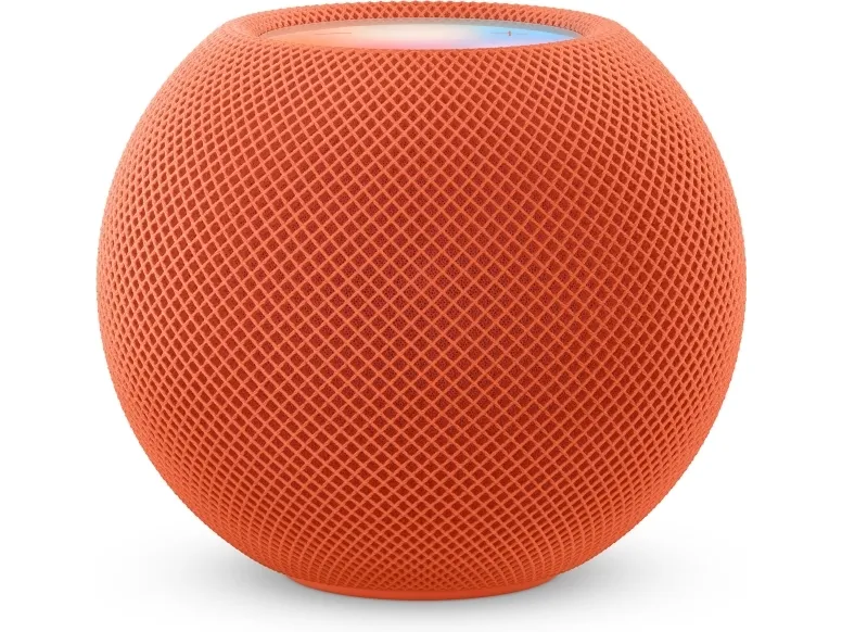 Apple HomePod mini - Smart højttaler - Wi-Fi, Bluetooth - App-kontrolleret - orange