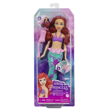 Mattel Disney Prinzessin Farbwechsel Arielle