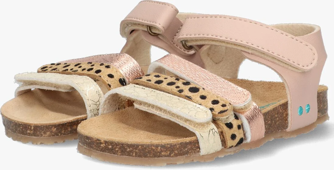 BUNNIESJR roze bunniesjr sandalen babs beach