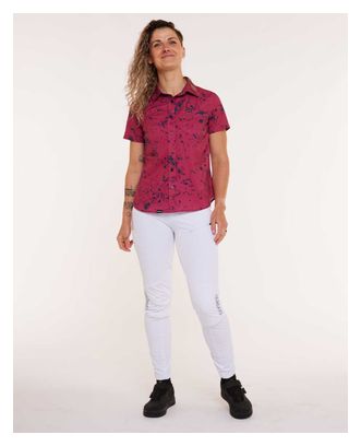Chemise Femme Dharco Tech Party Rouge