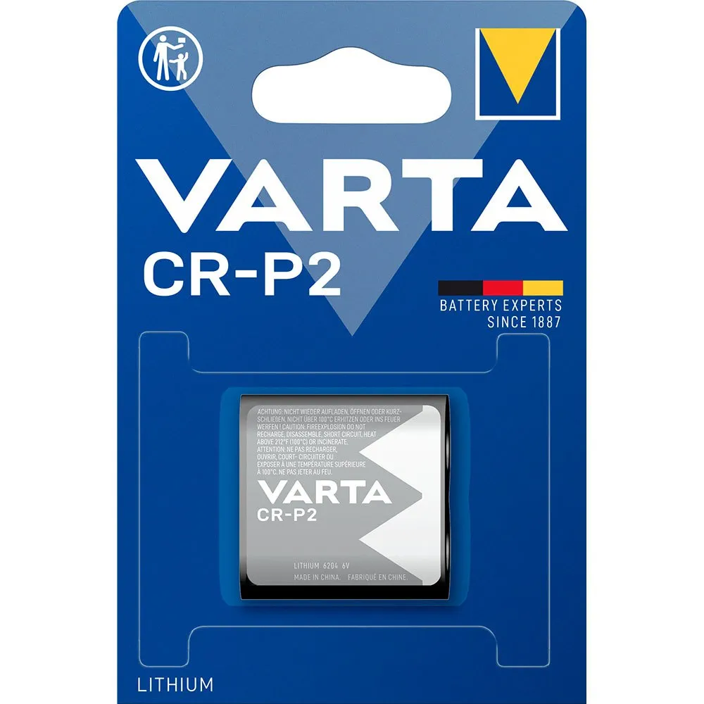 Varta 1 Photo CR P 2 batterie