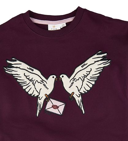The New Sweatshirt - Dove - Weinprobe