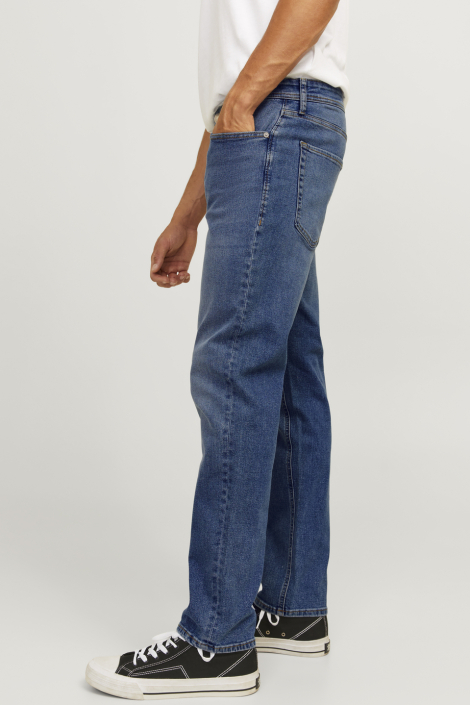 JJ Rebel blauwe heren jeans