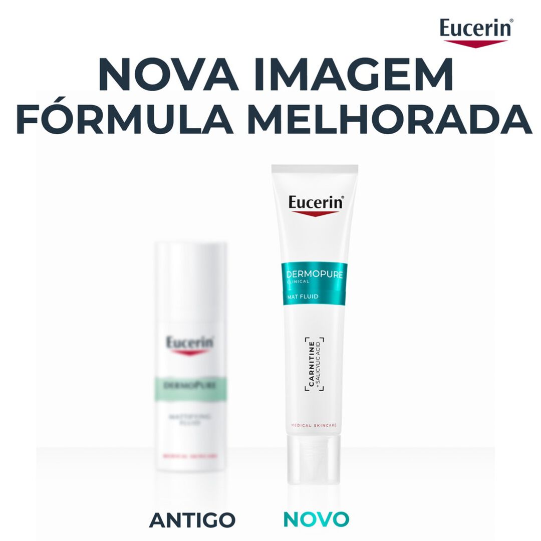 EUCERIN  DermoPure Fluido Matificante - 40ml