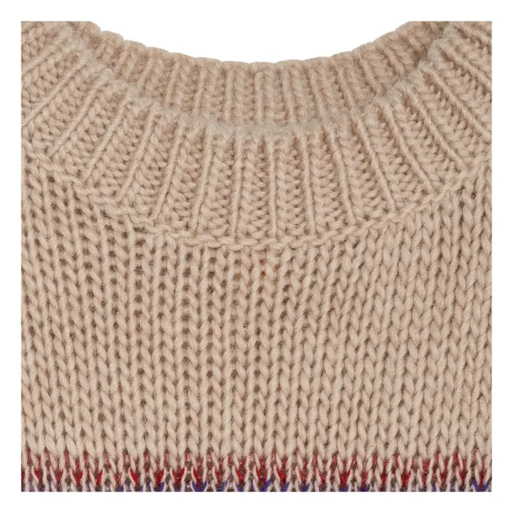 Bellerose Pull Sans Manches Amety | Naturel