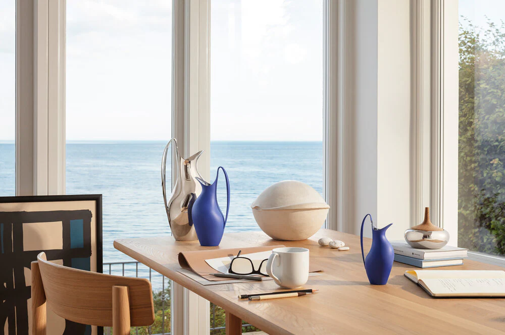 Georg Jensen  Henning Koppel kande - Iconic Blue