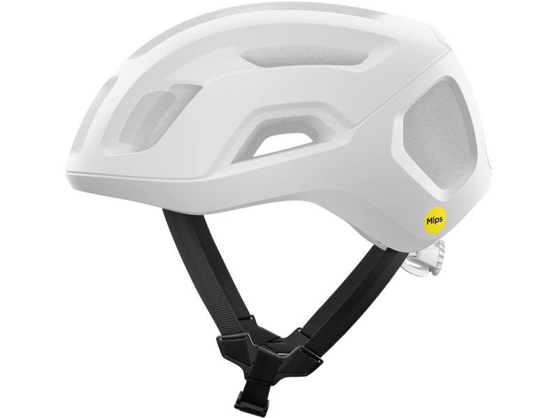 POC Helm Ventral Air MIPS Hydrogen Weiss Matt, S Velohelm