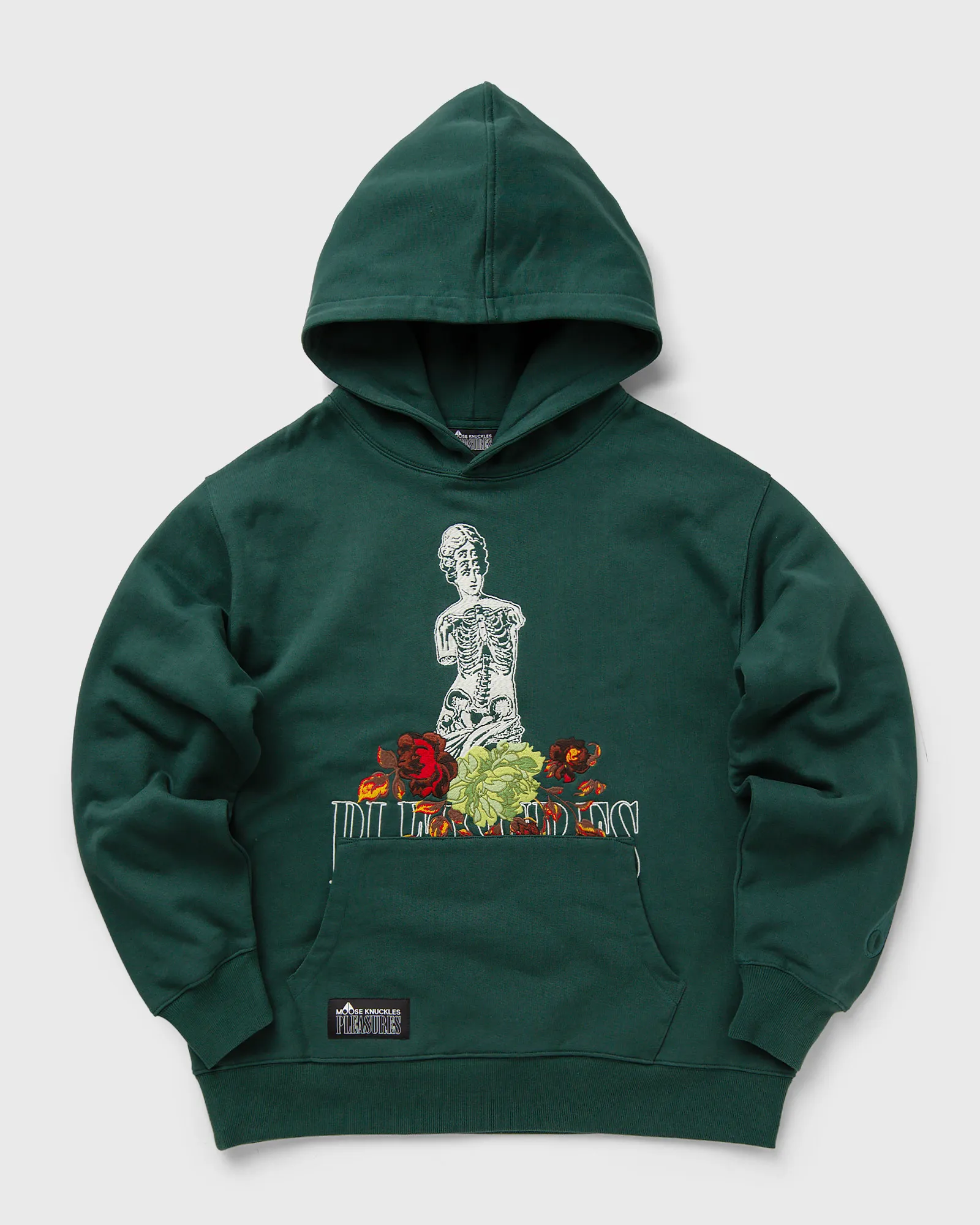 Moose Knuckles X PLEASURES STATUE GRAPHIC HOODIE
