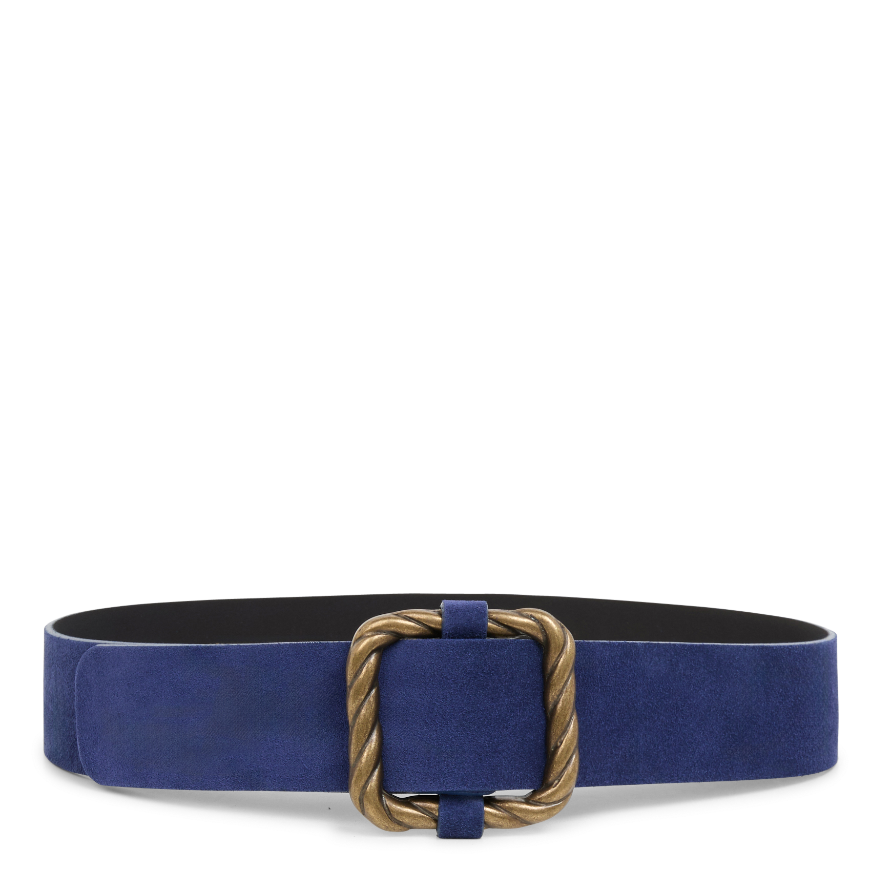 Ceinture en cuir | Bleu
