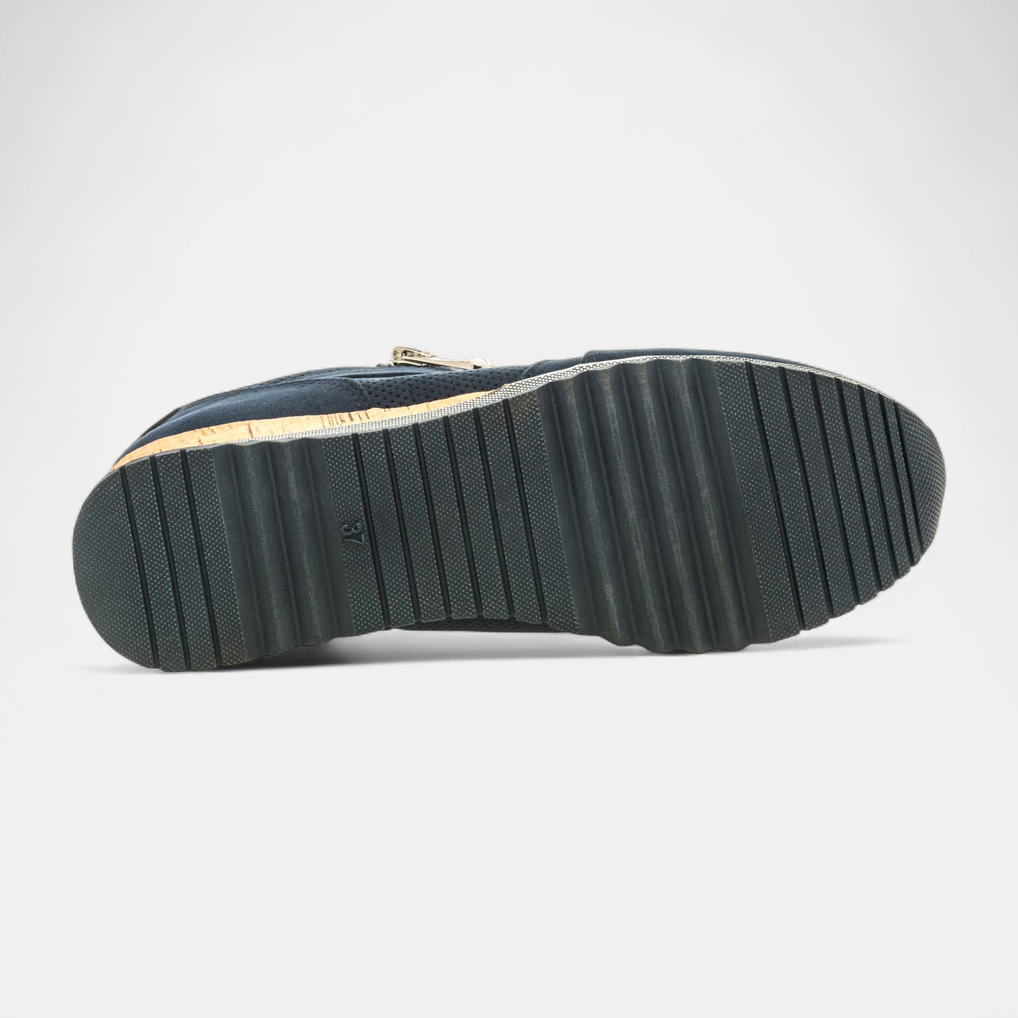 Baskets basses Femme bleu marine