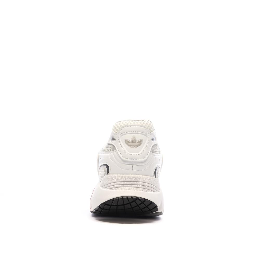 Adidas Baskets Blanches/Rouges Homme Adidas Ozmillen