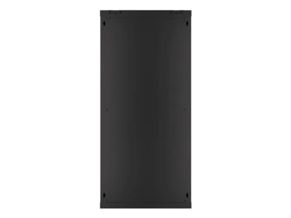 Lanberg - Rack kabinet - vægmonterbar - sort, RAL 9004 - 27U - 19