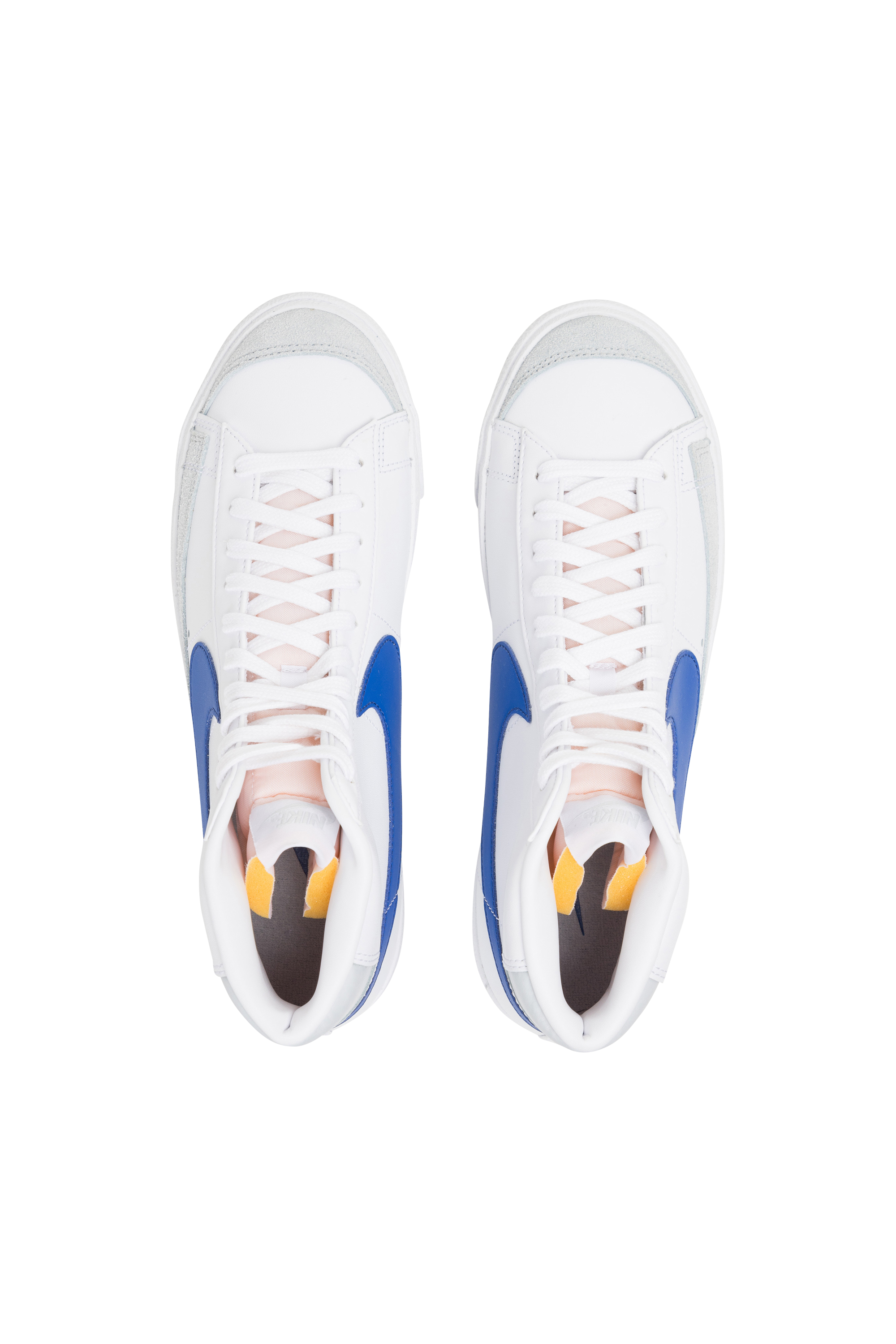 NIKE Baskets montantes BLAZER MID 77 Blanc