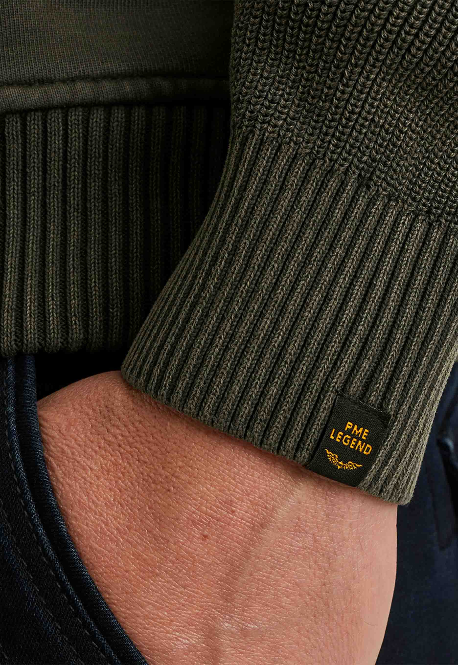 PME Legend Crewneck Sweater