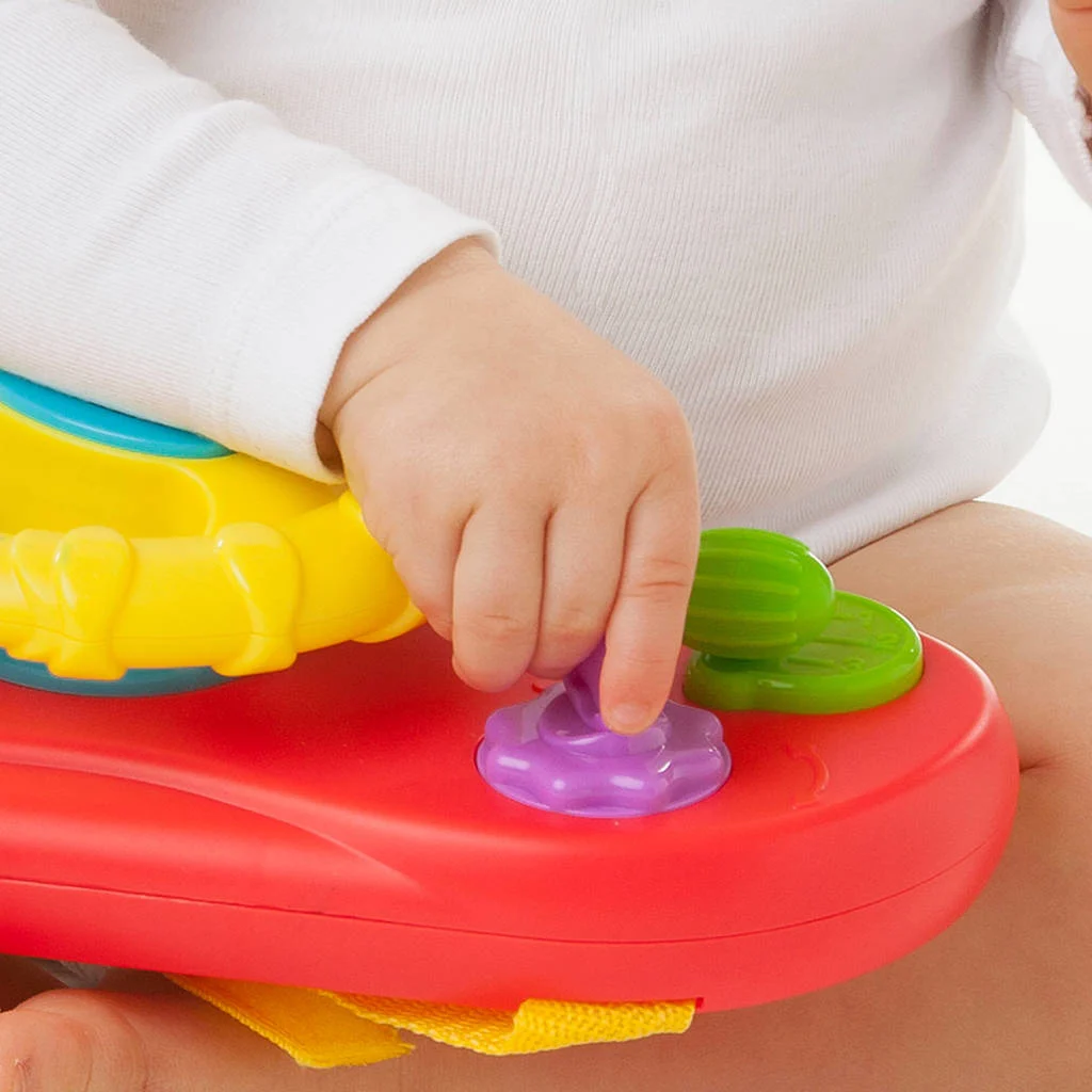 PLAYGRO Muziek- en Lichtjes Comfortauto