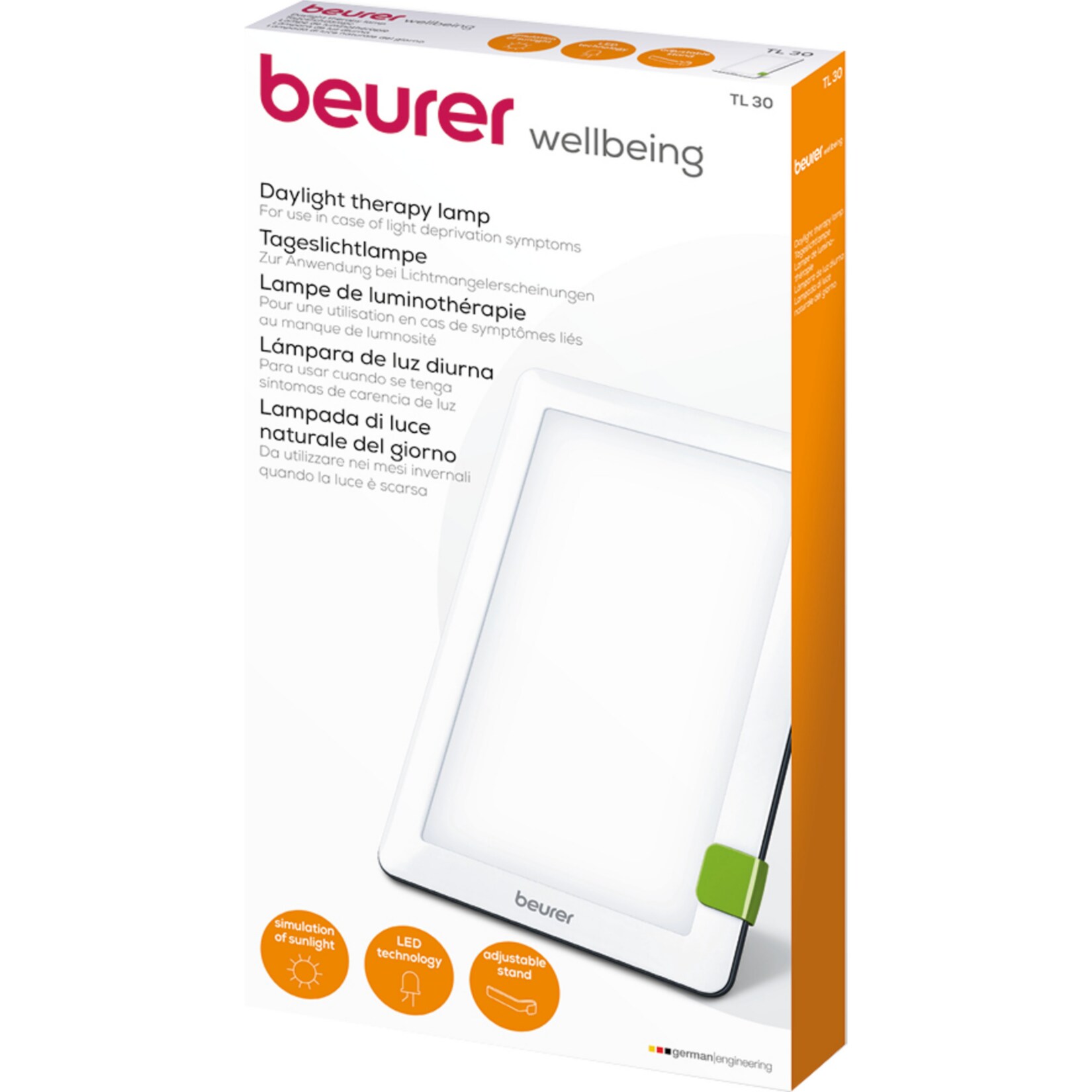 Beurer Lichttherapie TL 30