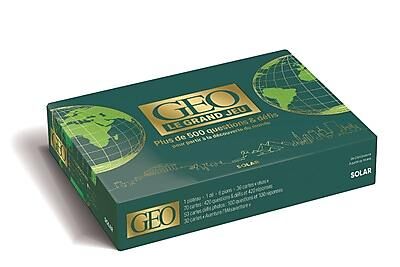 LE GRAND JEU GEO
