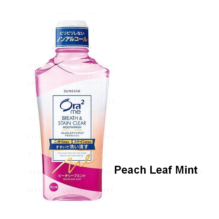 Sunstar - Ora2 Me Stain Clear Mondspoeling