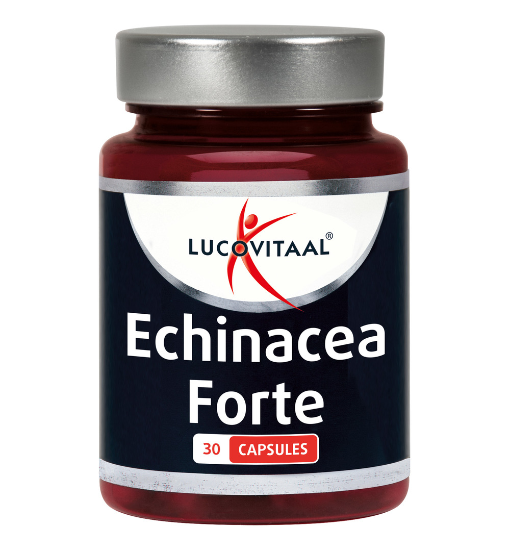 Lucovitaal Echinacea Forte+ Cat’s Claw (30 capsules)