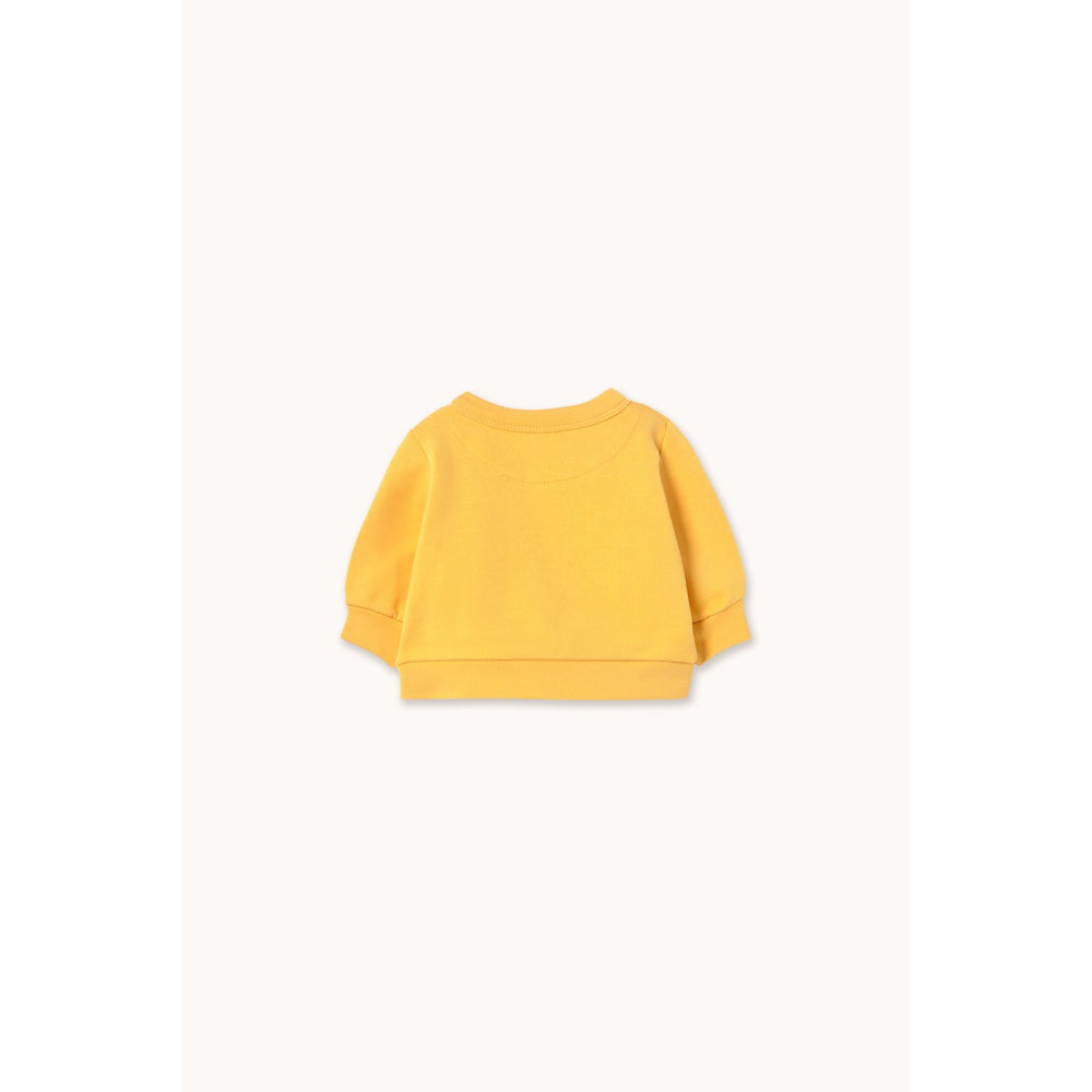 Køb TinyCottons Soft Yellow Tiny Hue Baby Sweatshirt