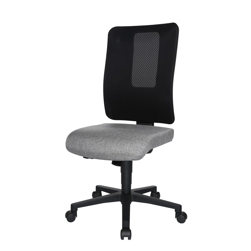 Profi Bürostuhl HJH WORK BASIC Stoff ohne Armlehnen Topstar