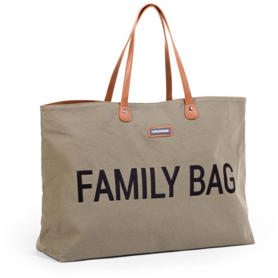 CHILDHOME Family Bag canvas khaki