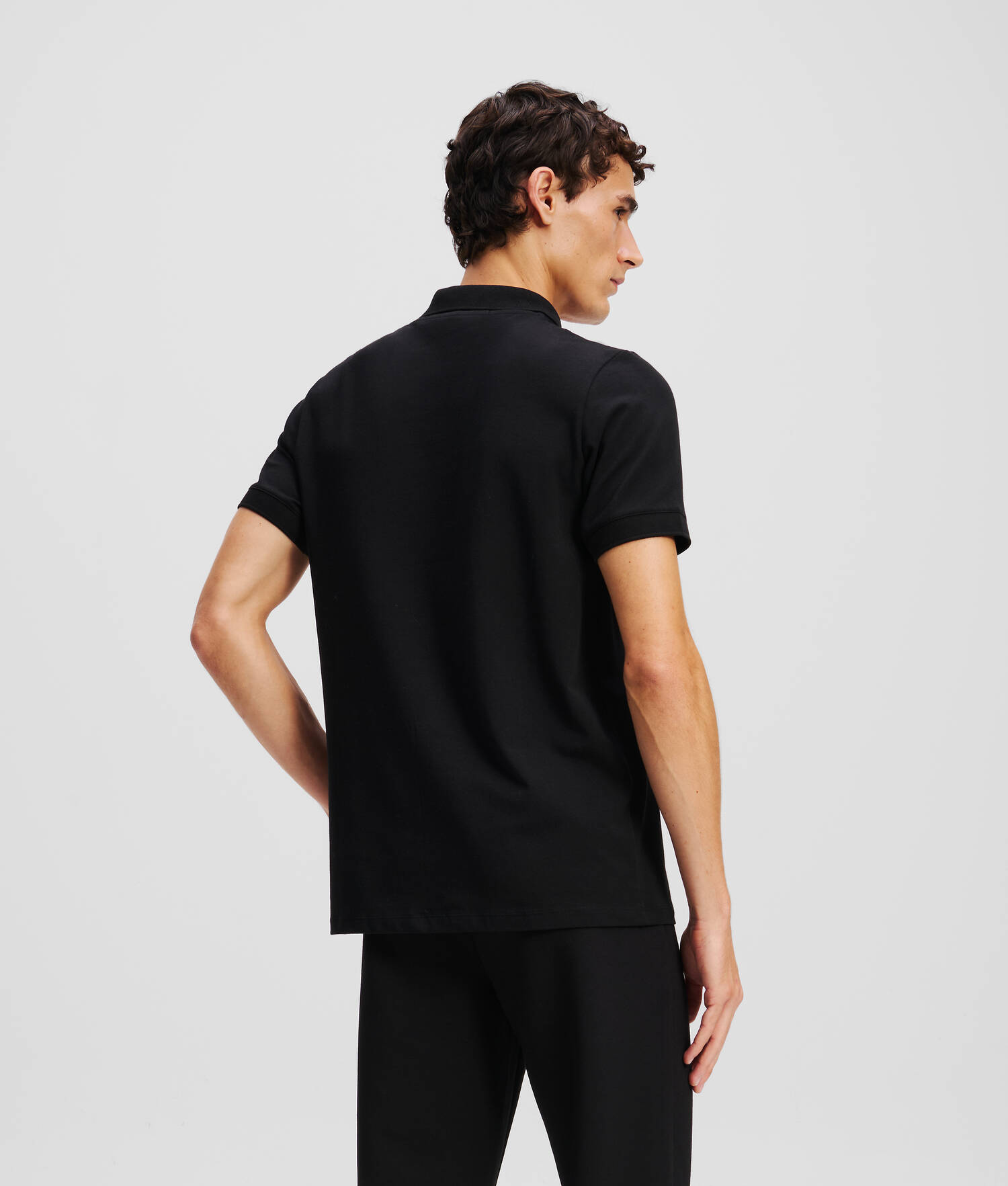 POLO À LOGO KARL