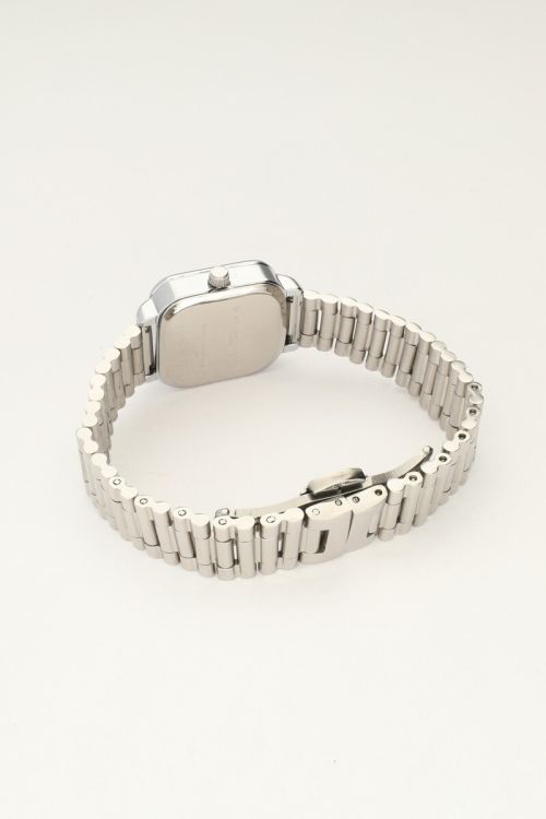 Vierkant horloge vintage