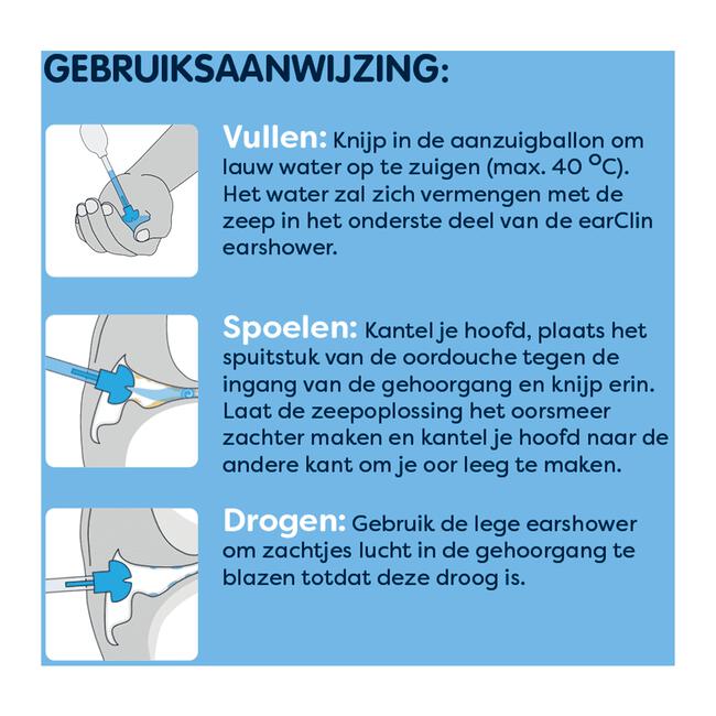 earClin Earshower 10 ML
